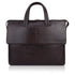 Vinay Flap Genuine Leather Slim Laptop Bag/ Office Bag Hive